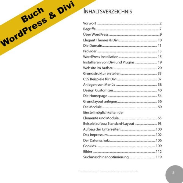 WordPress & Divi Anleitungen, Tipps und mehr.